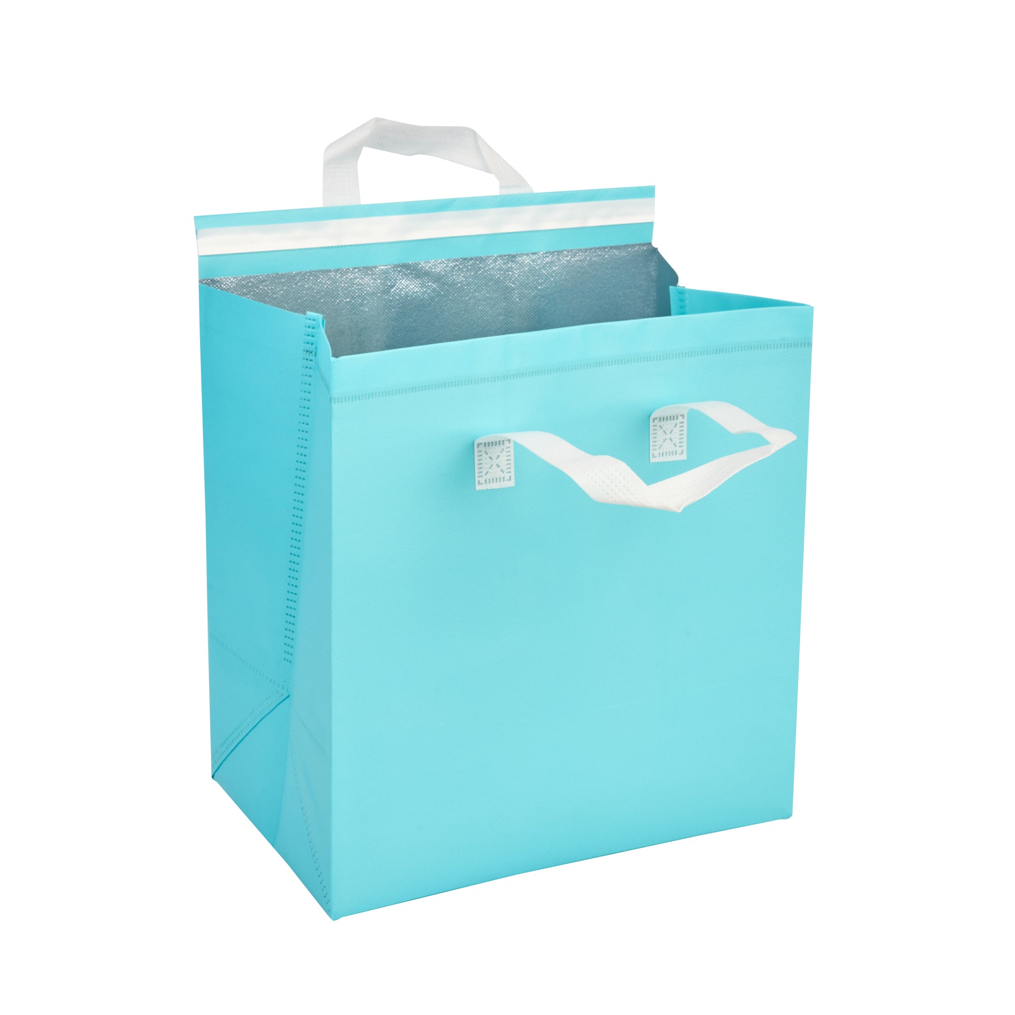 Premium Insulated Take Out Bags - Tamper Evident Food Delivery Bags (11.75