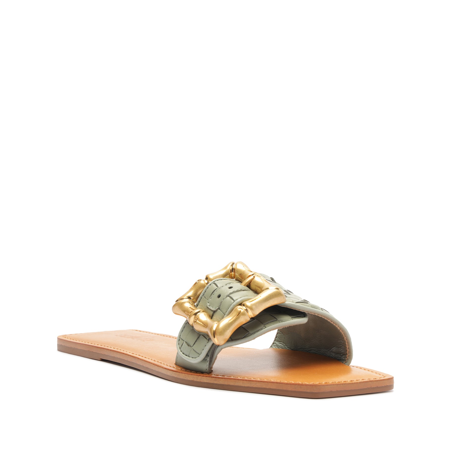 Enola Women's Woven Leather Sandals - Comfortable Handmade Flat Sandals for Summer | Perfect for Beach, Vacation & Casual Outfits