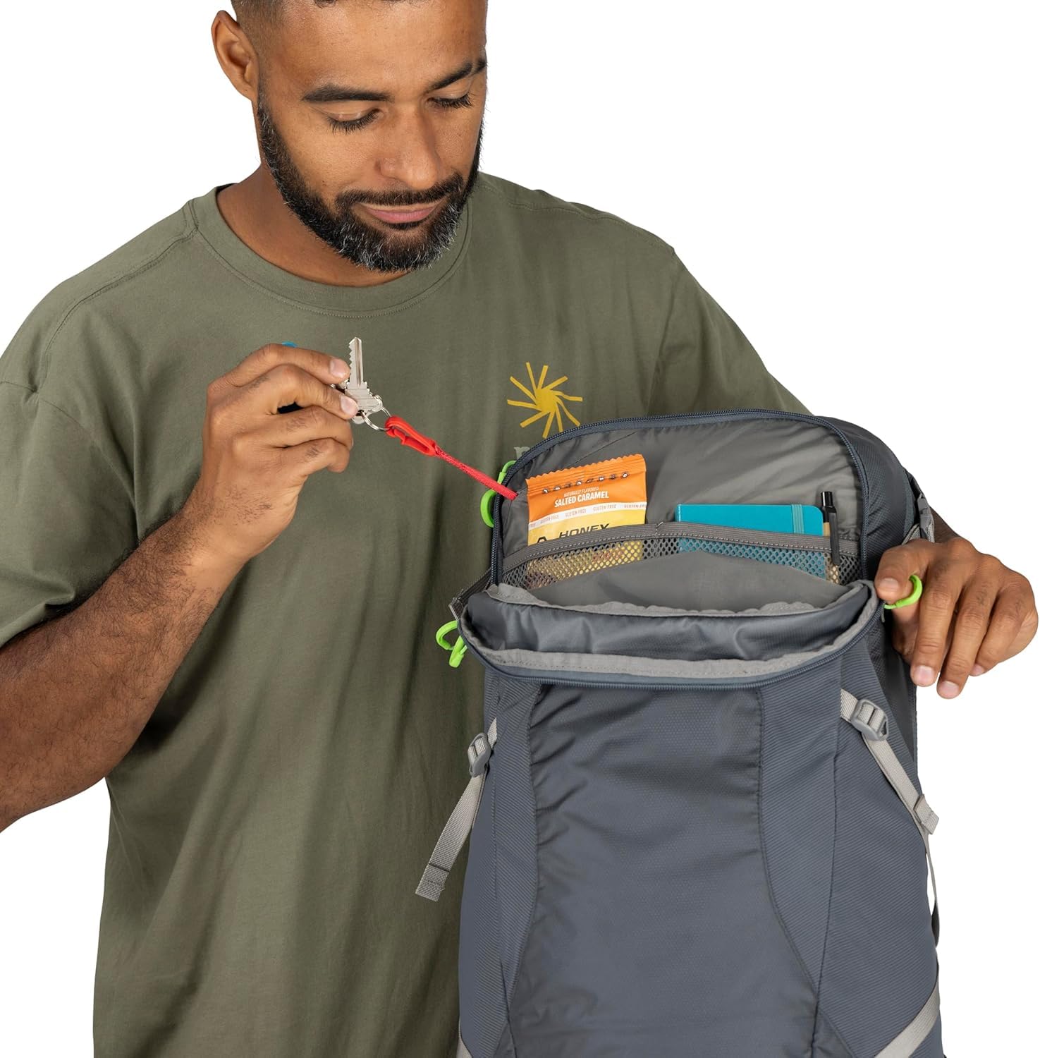 Osprey Sportlite 25 Hiking Backpack - Lightweight Daypack for Outdoor Adventures, Camping & Travel | Durable Water-Resistant Design for Men & Women