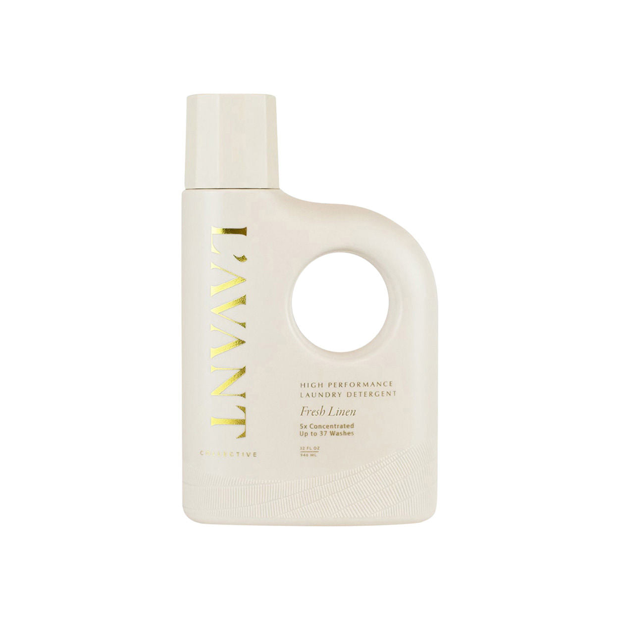 Fresh Linen Scent Laundry Detergent - High Efficiency Liquid Soap for All Fabrics | Perfect for Everyday Laundry, Baby Clothes & Sensitive Skin