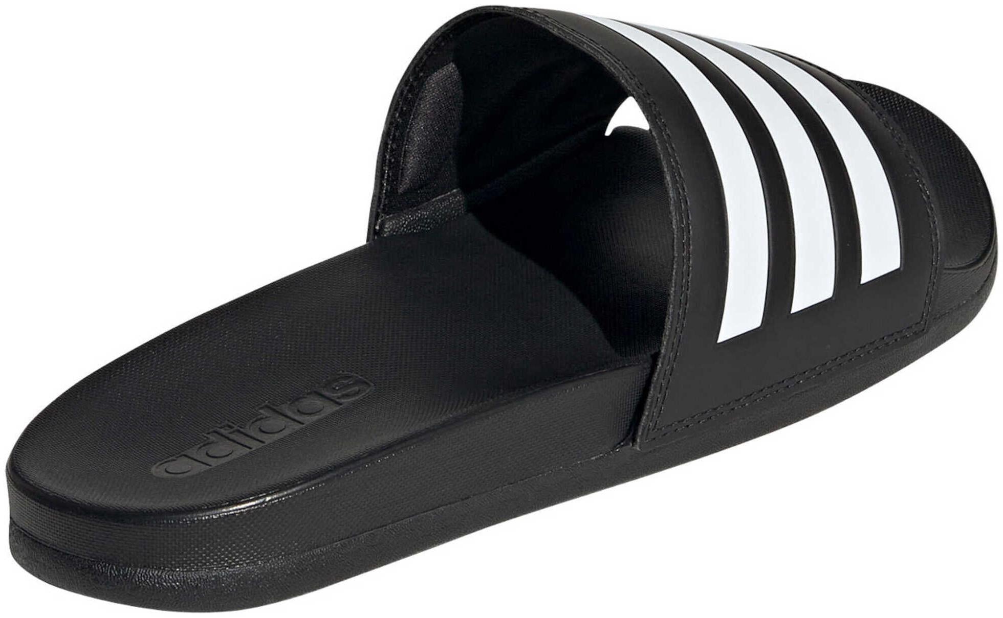 Adilette Comfort Men's Slides - Lightweight & Cushioned Sandals for Men | Perfect for Pool, Beach, Gym & Casual Wear