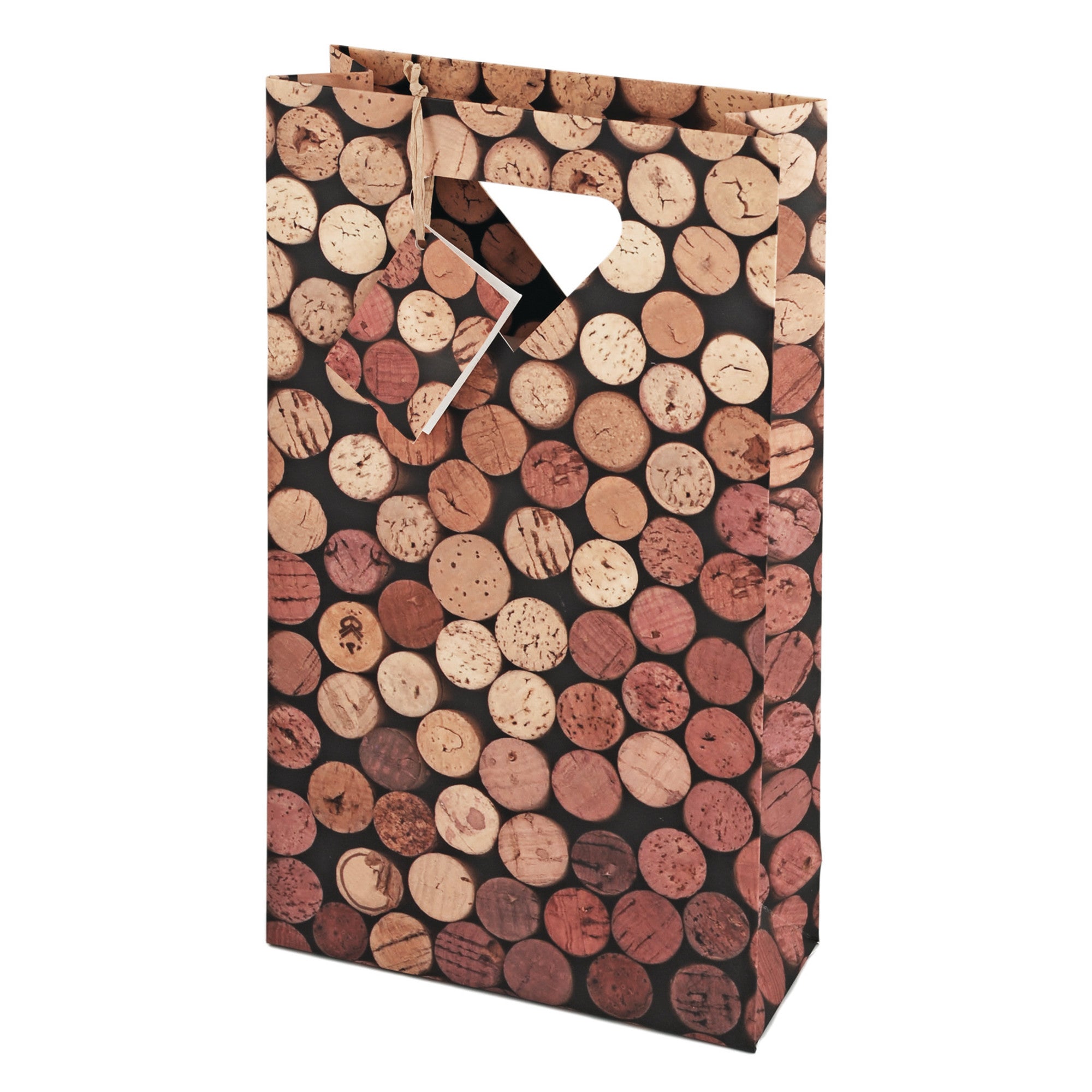 Premium 2-Bottle Insulated Wine Carrier Bag - Leakproof & Durable for Picnics, Parties & Travel - Best Gift for Wine Lovers