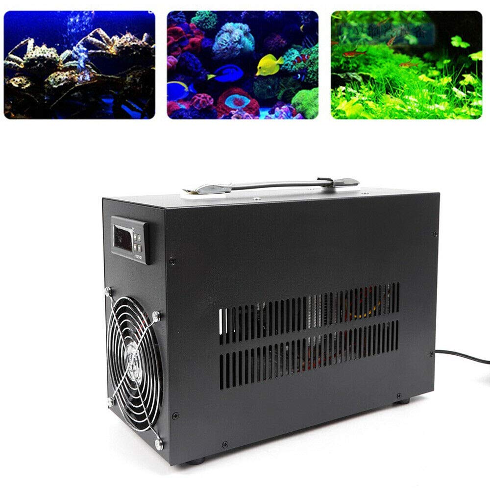 LOYALHEARTDY 60L Aquarium Chiller & Heater - Dual Function Cooling and Heating System for Fish Tank, Shrimp Tank, Aquatic Pets | Perfect for Home, Office, and Breeding Use