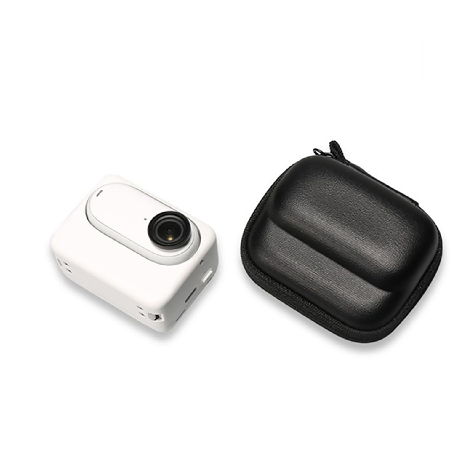 Insta360 Go3 EVA Protective Carry Case - Waterproof Travel Storage Bag for Sports Action Camera | Perfect for Travel, Hiking, Cycling & Outdoor Adventures (Black)