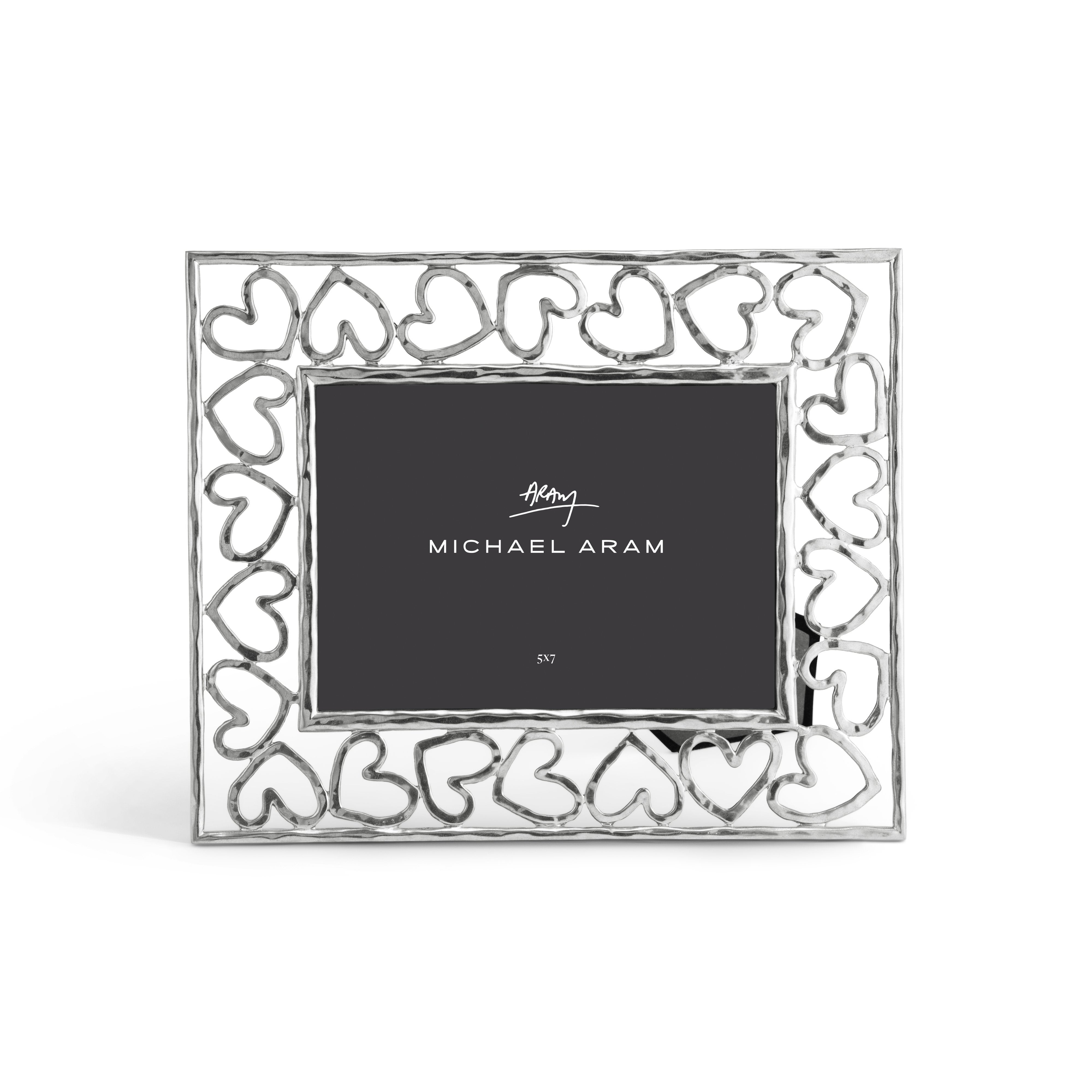 Heart Frame - Elegant Decorative Photo Frame for Wall & Tabletop Display - Perfect for Weddings, Anniversaries, and Home Decor