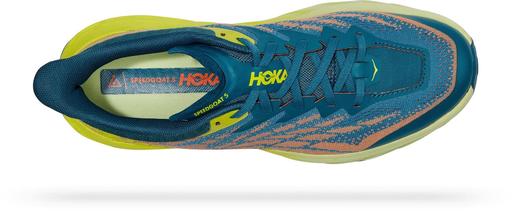 Hoka One One Men's Running Shoes - Lightweight Cushioned for Long Distance & Trail Running - Perfect for Marathon Training & Outdoor Jogging