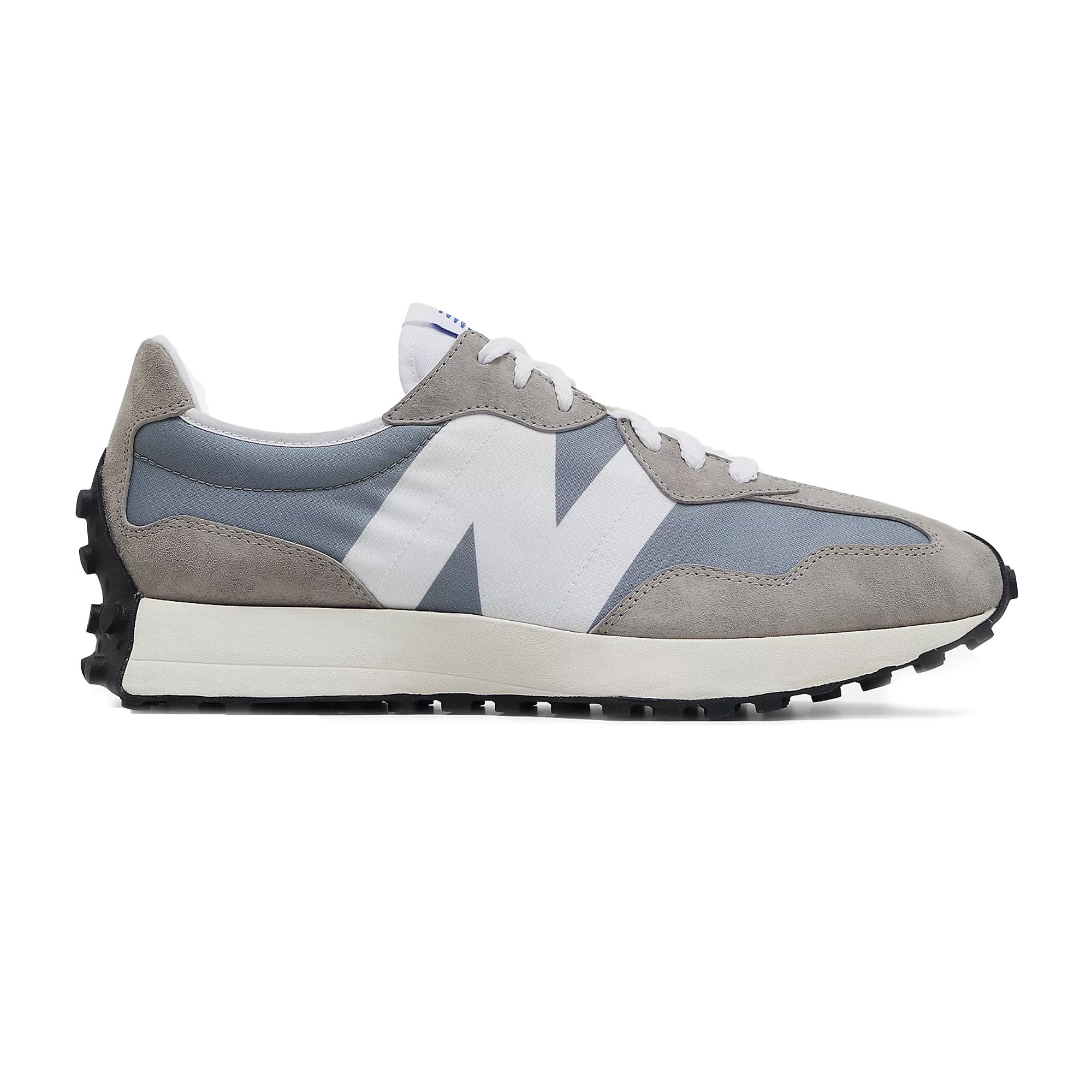 327 Grey Sneakers for Men - Comfortable Lightweight Running Shoes for Jogging, Gym & Casual Wear