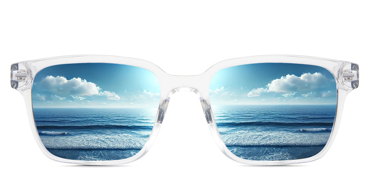 Saul Men's Prescription Polarized Sunglasses - UV Protection, Anti-Glare for Driving, Fishing & Outdoor Activities