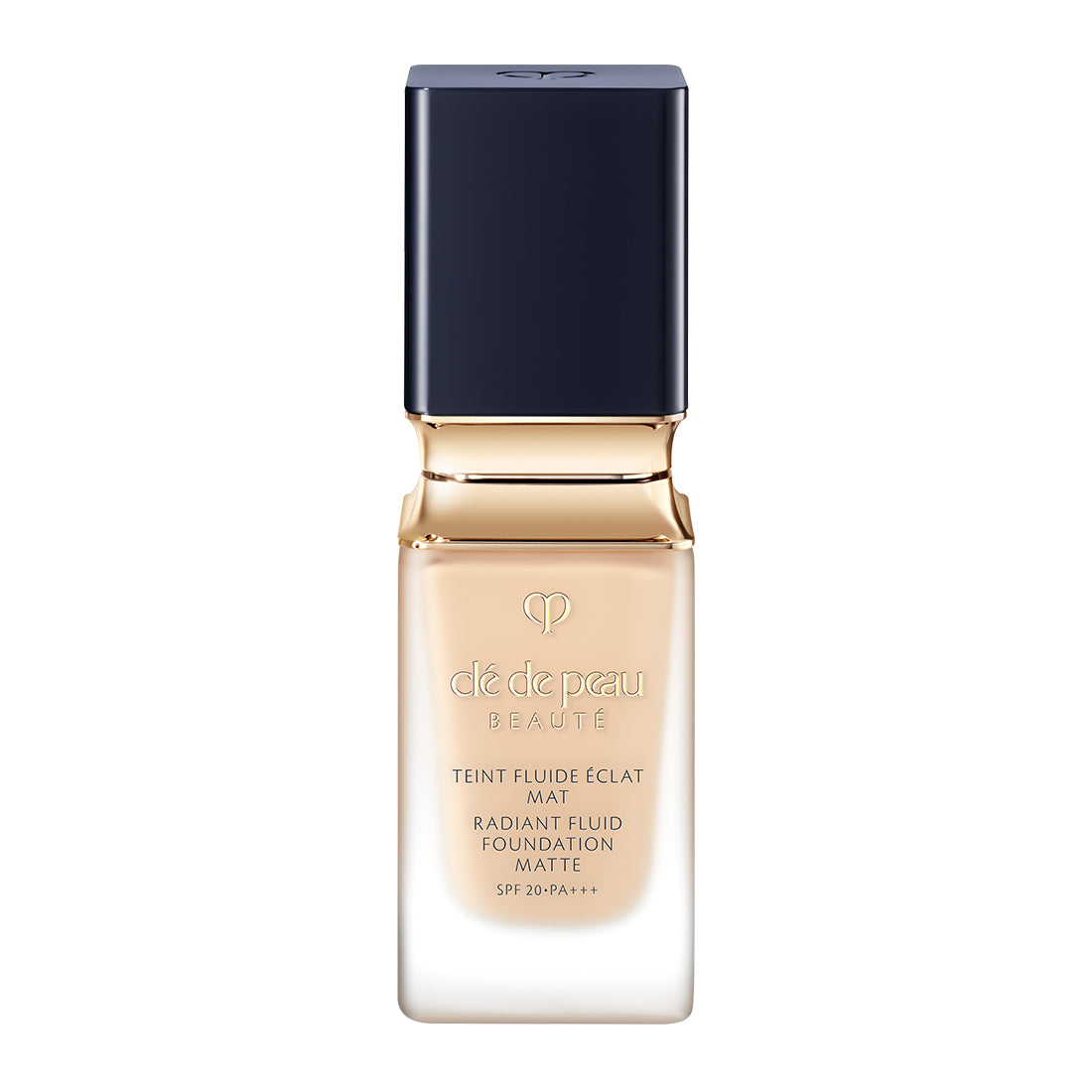 Clé de Peau Beauté Radiant Fluid Foundation Matte - Long-Lasting Full Coverage Liquid Makeup for Flawless Skin | Perfect for Daily Wear & Special Occasions