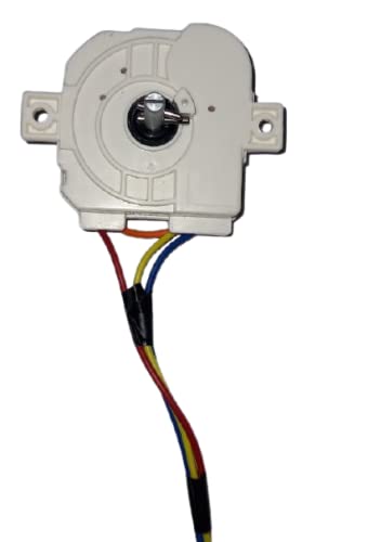 Sanavya® Washing Machine Timer Switch - 15 Minute 3-Wire Compatible with Whirlpool Washing Machines | Perfect for Laundry Room Repairs & Appliance Maintenance
