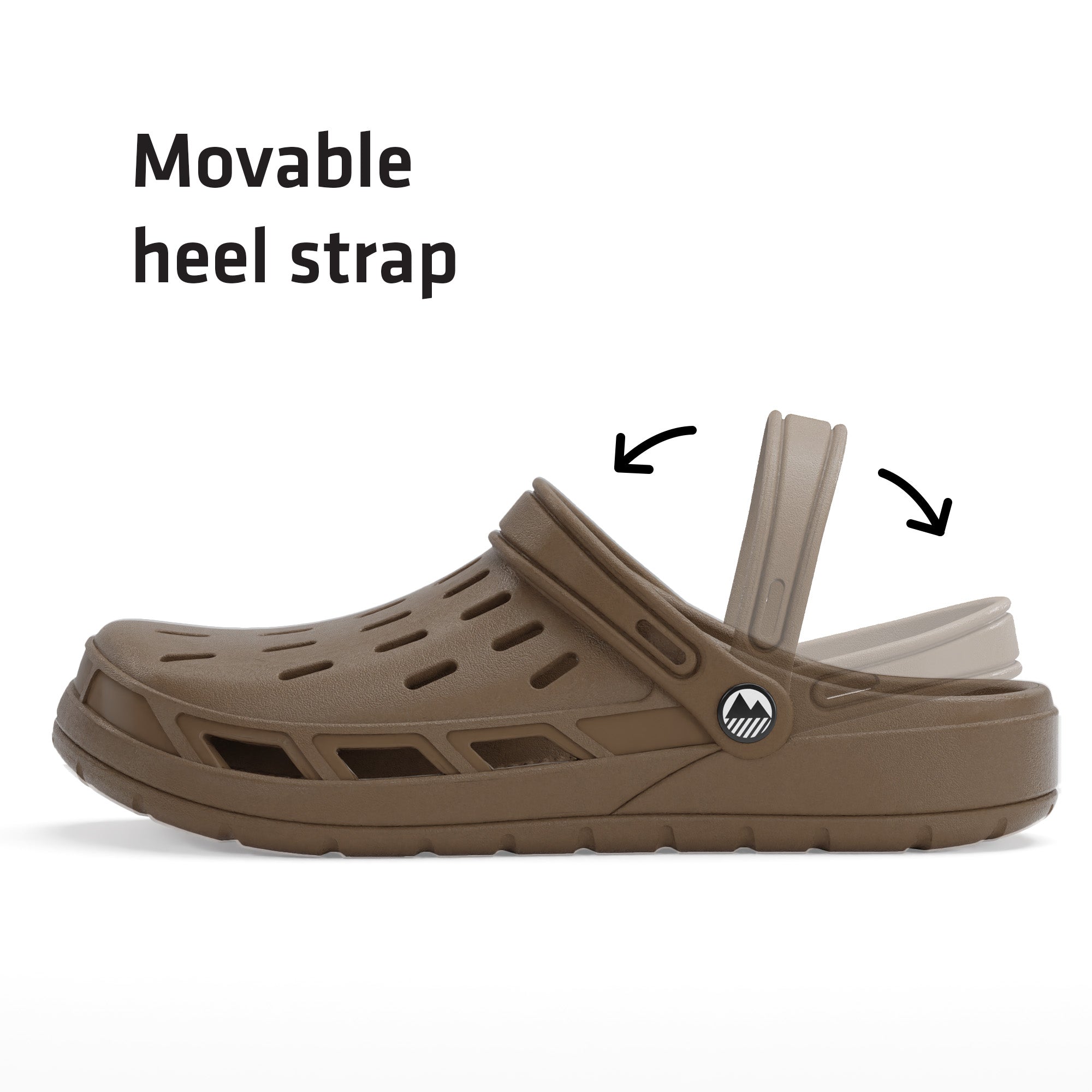 Men's Coniston Ultra Breathable Clogs - Comfortable Slip-On Shoes for Men, Perfect for Indoor/Outdoor, Garden, Beach & Casual Wear
