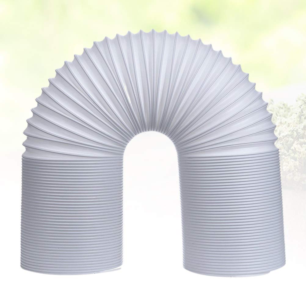 BESPORTBLE 10ft Flexible Air Conditioner Exhaust Hose - Portable AC Vent Hose for Home, RV, Garage - Durable & Lightweight for Easy Installation & Ventilation