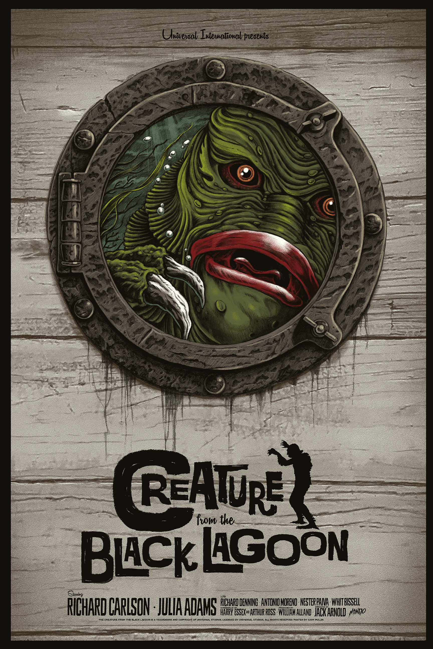 Creature From the Black Lagoon - Classic Horror Movie Monster Collectible - Perfect for Halloween Decor, Horror Film Fan Gifts & Vintage Sci-Fi Collections