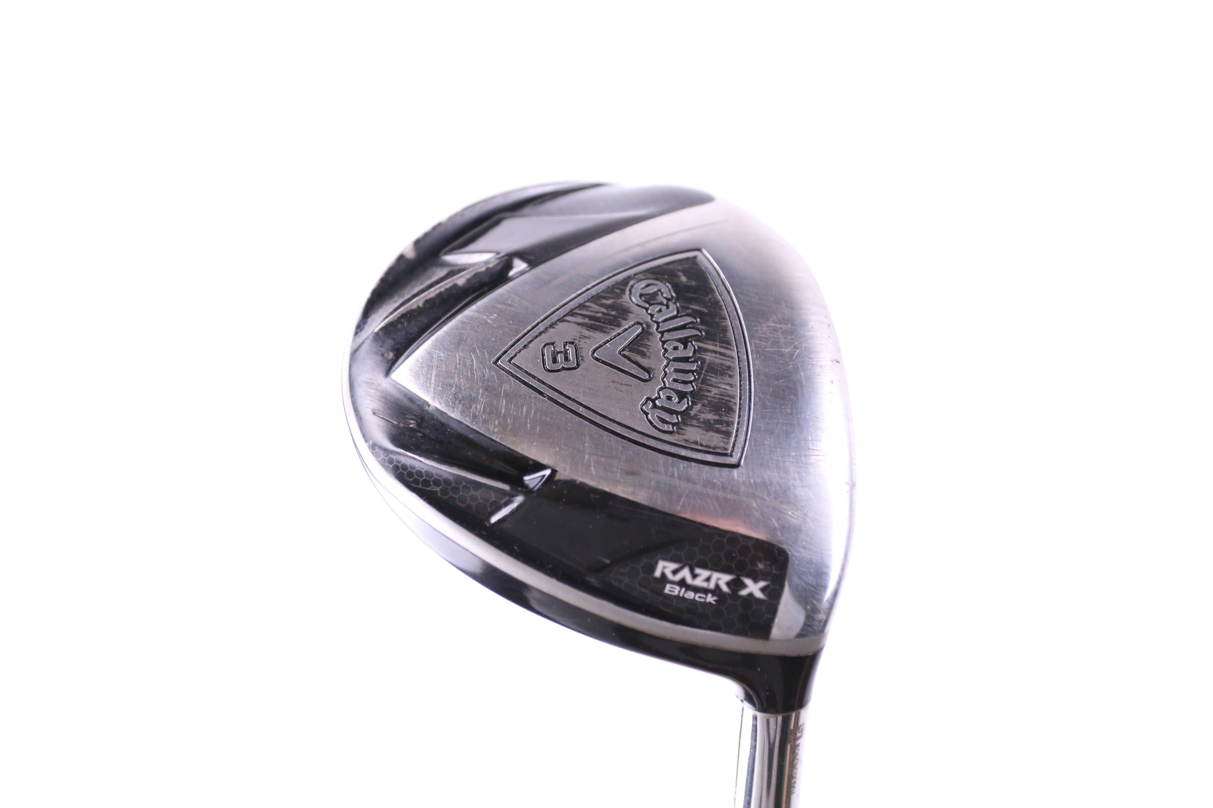 Used Callaway RAZR X Black 3 Wood Golf Club - Right Handed 15° Stiff Flex | Perfect for Driving Range & Course Play