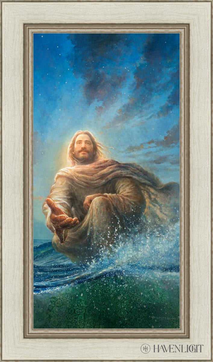 God of Wonders by Yongsung Kim - Inspirational Christian Wall Art - Perfect for Home Decor, Church, Office & Gift Giving