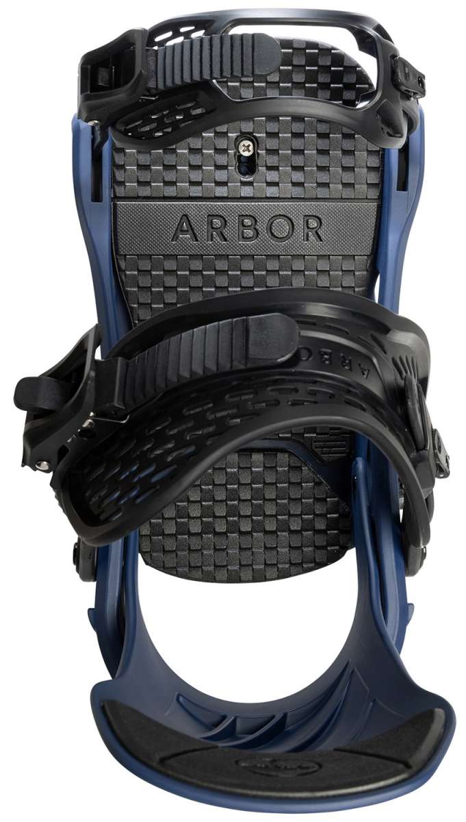 2024 Arbor Spruce Snowboard Bindings - Lightweight & Durable for All-Mountain Riding | Perfect for Freestyle & Powder Snowboarding