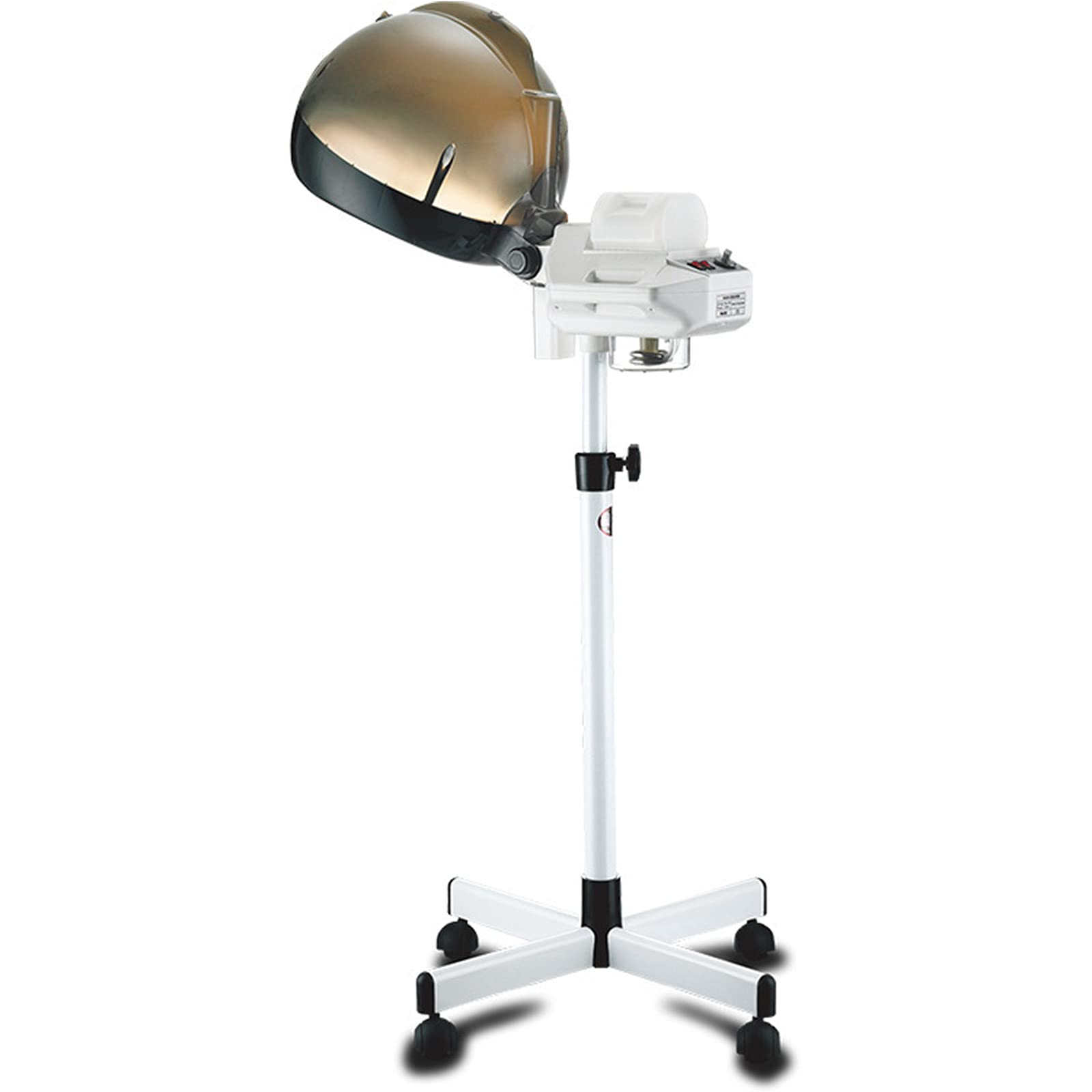 650W Professional Salon Hair Steamer for Deep Conditioning - Adjustable Timer & 360° Rotatable Base - Hair Spa Treatment Equipment for Salons & Home Use - Perfect for Keratin, Moisturizing & Hair Repair Treatments