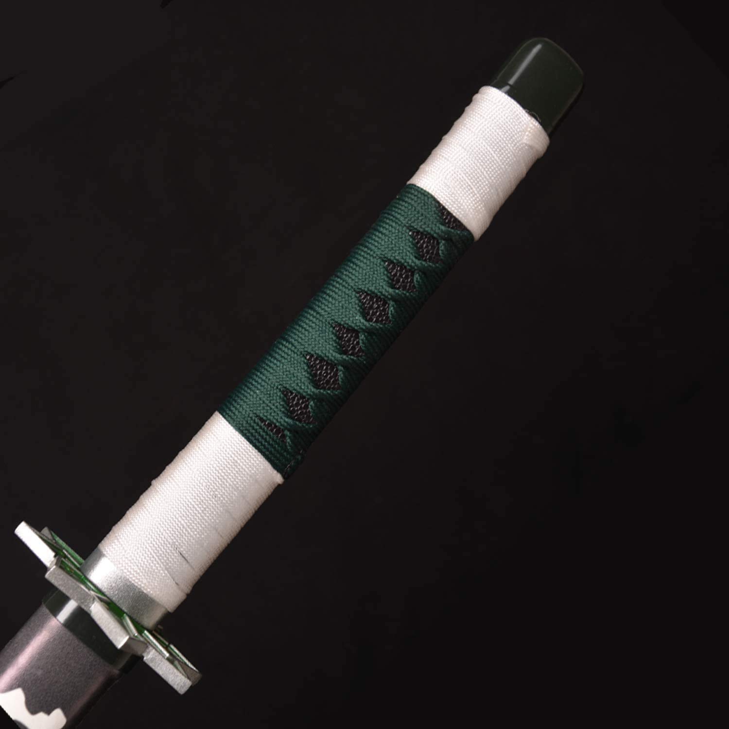Demon Slayer Sword - Kimetsu no Yaiba Tanjiro Kamado & Shinobu Kocho Replica - High Carbon Steel Anime Cosplay Weapon for Collectors & Conventions