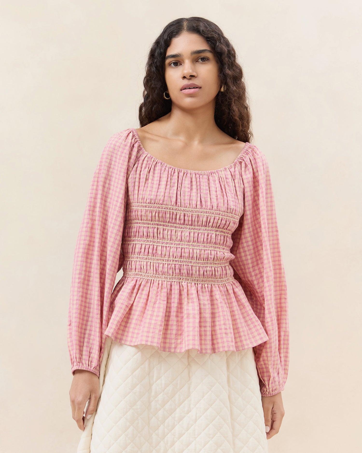 Pink/Yellow Plaid