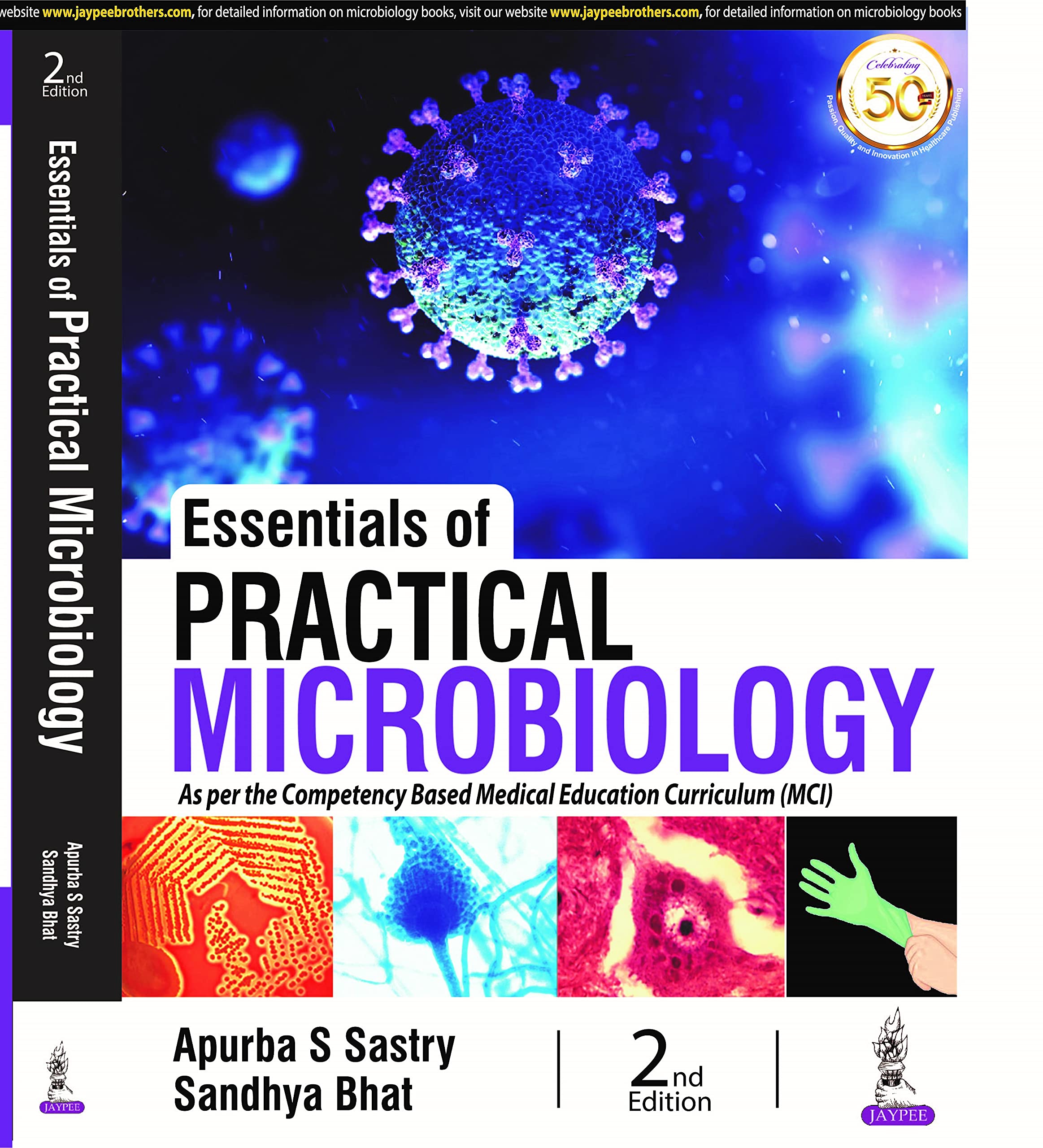 Essentials of Practical Microbiology - Comprehensive Guide for Students & Professionals | Lab Research, Clinical Studies & Educational Use
