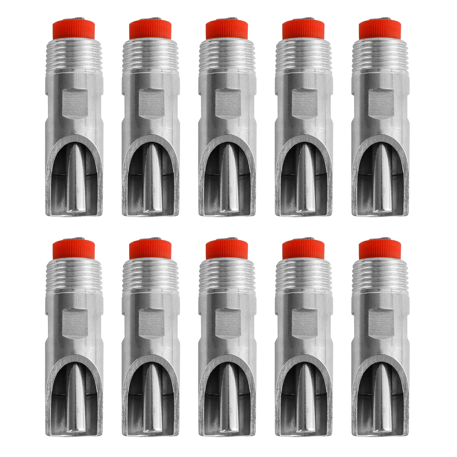 10Pcs Stainless Steel Automatic Pig Waterer with 1/2