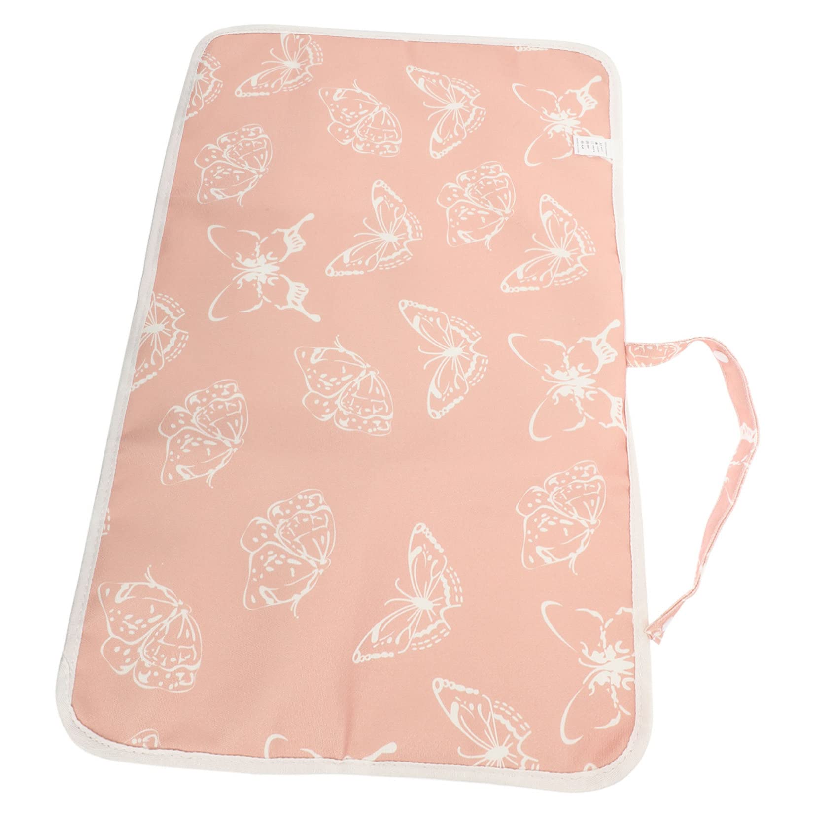 5-Pack Portable Baby Changing Mat with TPU Waterproof Layer & Sanitary Disposal Bags - Waterproof Diaper Changing Pad for Travel, Nursery, and On-the-Go Parents