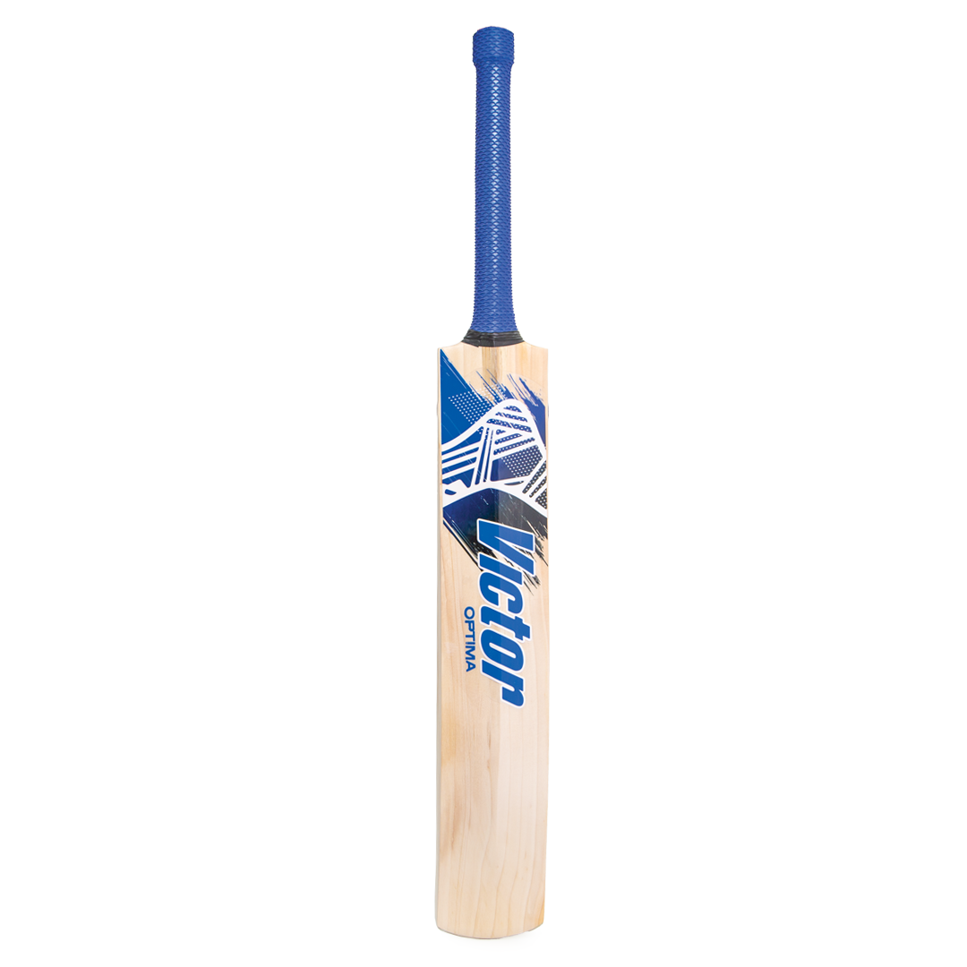Victor Optima Cricket Bat - Premium English Willow, Lightweight & Durable for Professional Play - Perfect for Matches, Training & Backyard Cricket Practice
