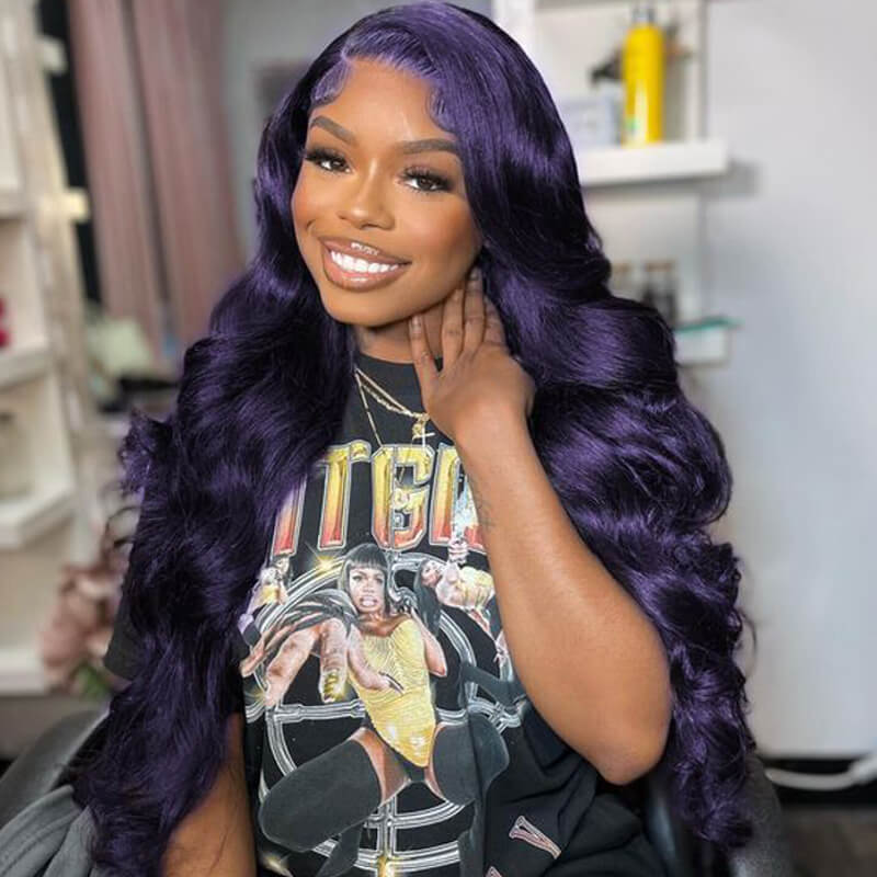 Midnight Purple Body Wave