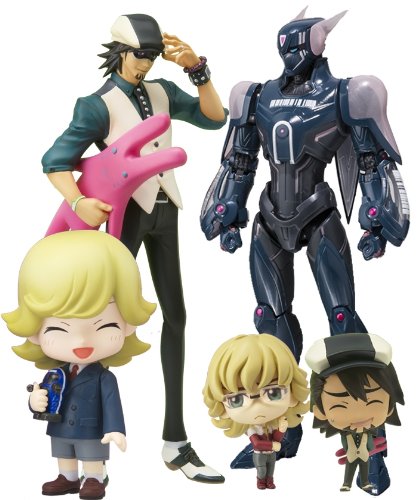 TIGER & BUNNY - Barnaby Birthday Set [Amazon Japan Exclusive] Action Figure Collectible - Perfect for Anime Fans, Birthday Gifts & Display Collections