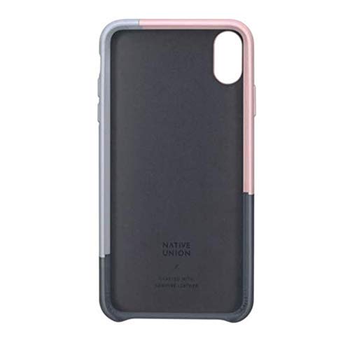 Native Union Screen Protector & Clic Marquetry Case Bundle for iPhone 11 Pro/XS/X - Rose Gold | Premium Protection for Your Smartphone | Perfect for Work, Travel & Everyday Use