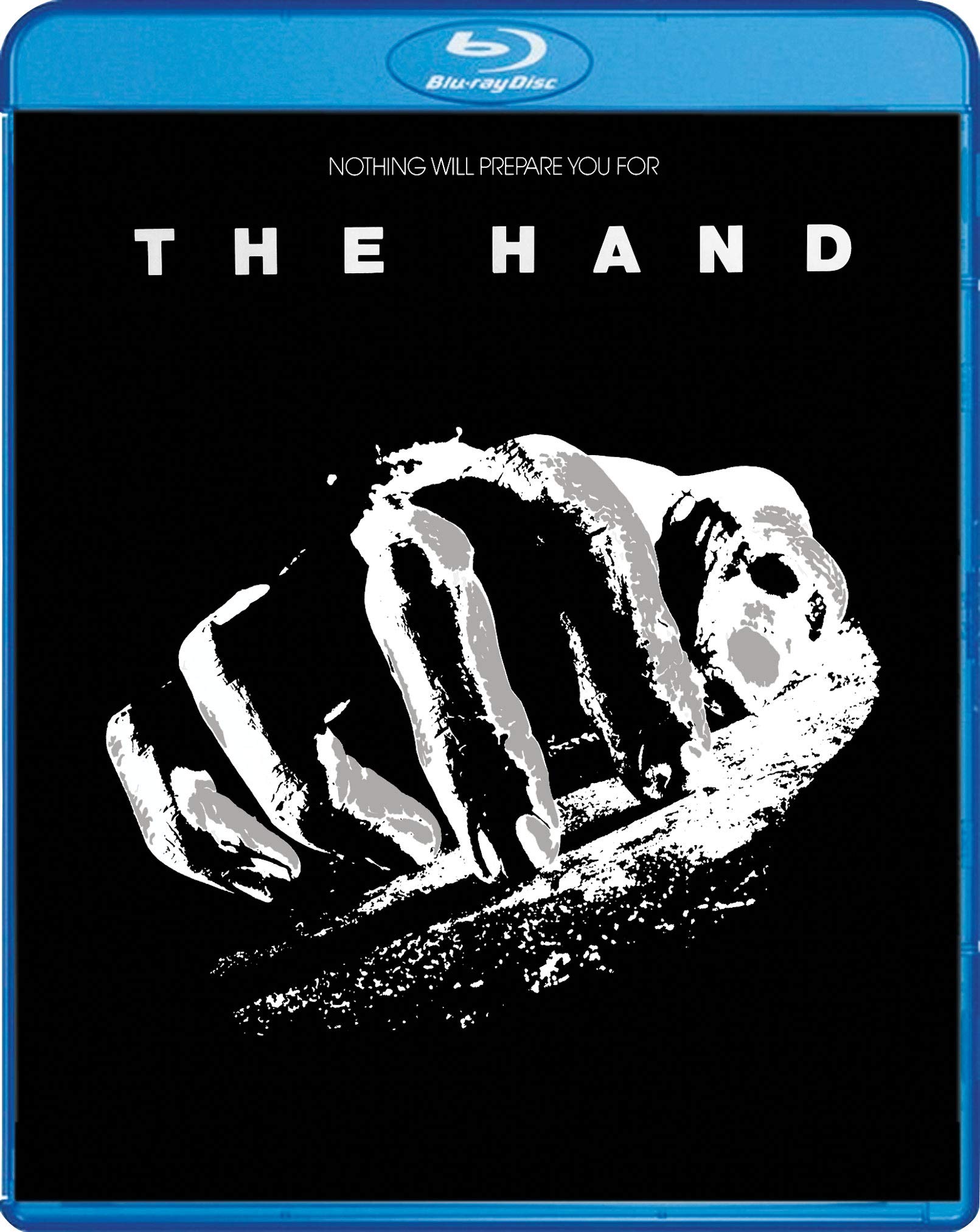 The Hand Blu-ray Movie – Thriller Horror Film for Movie Night & Home Theater Collections