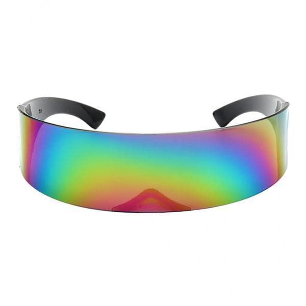 Futuristic Sunglasses for Men & Women - UV Protection, Polarized, Stylish - Perfect for Outdoor Sports, Driving, and Fashion