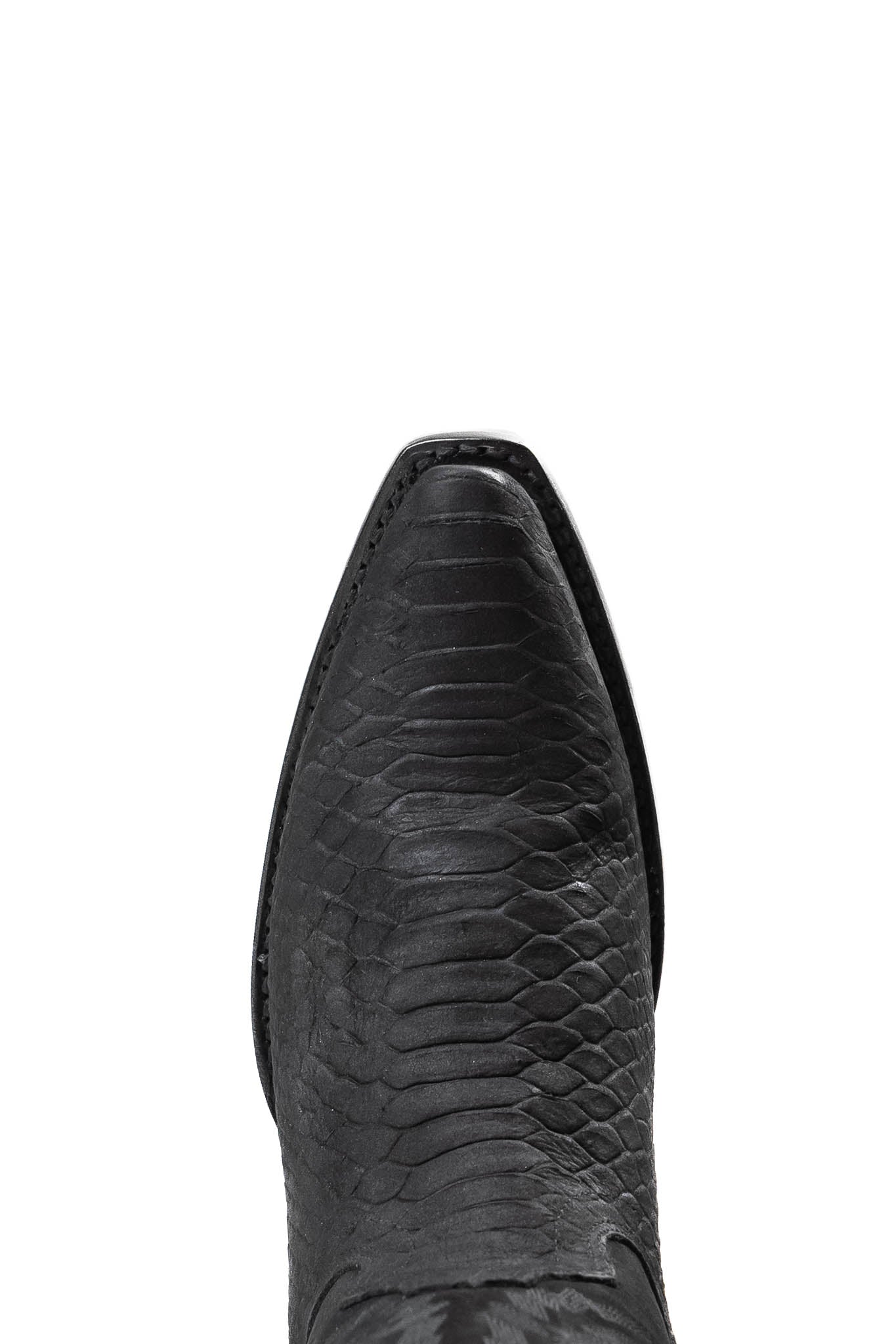 Presley Matte Python Tall Snip Toe Cowgirl Boots for Women - Western Fashion Riding Boots with Pointed Toe | Perfect for Country Concerts, Rodeos & Cowgirl Outfits