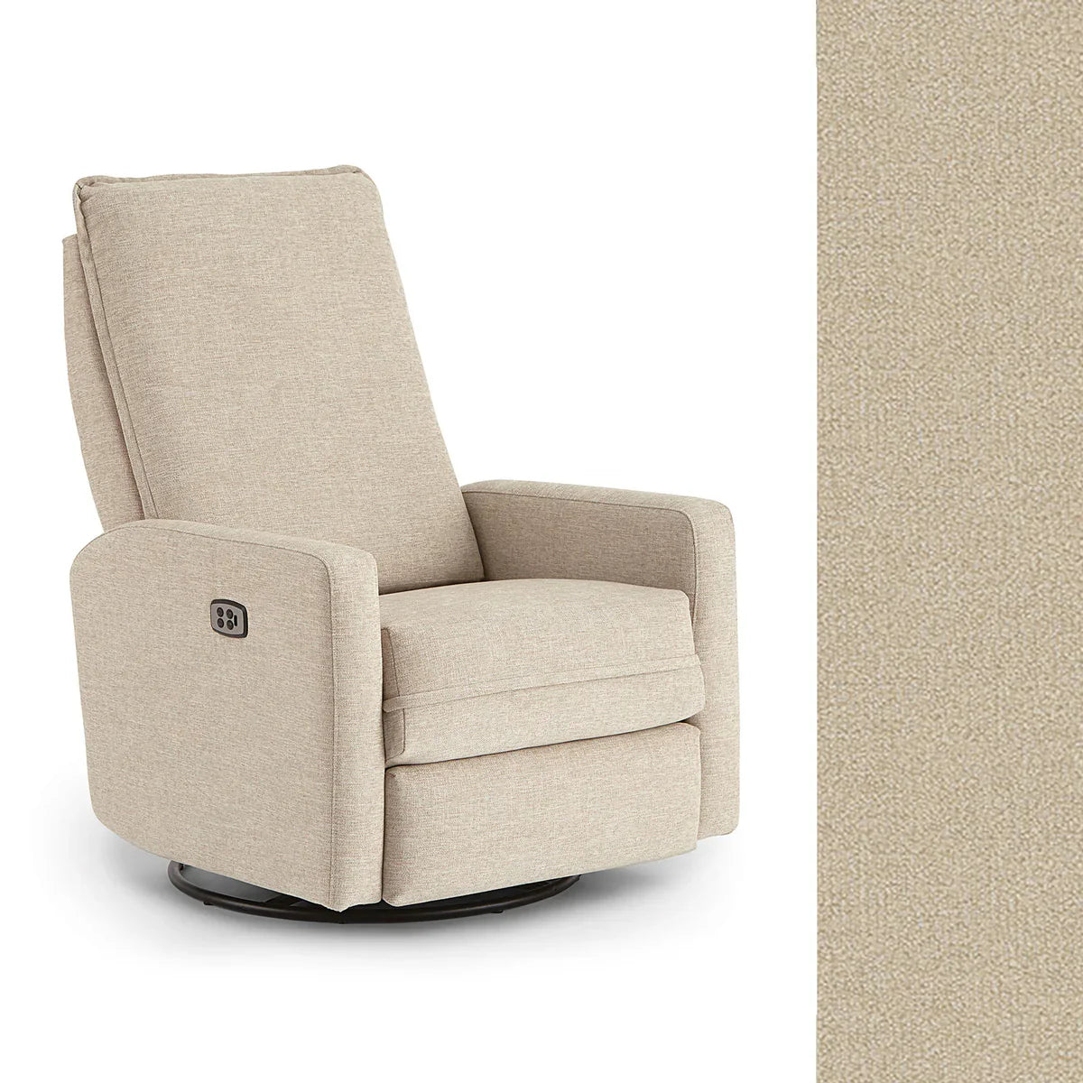 Best Calli Power Tilt Headrest Swivel Glider Recliner Chair - Ergonomic Office & Living Room Comfort for Home, Gaming, and Relaxation
