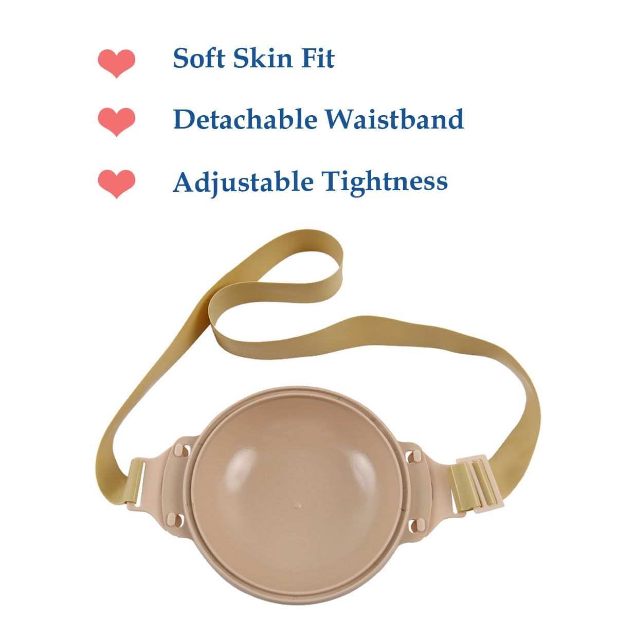 Waterproof Stoma Shower Cover for Colostomy Bags - Ostomy Supplies for Swimming & Bathing - Comfortable & Secure Protection for Shower Time