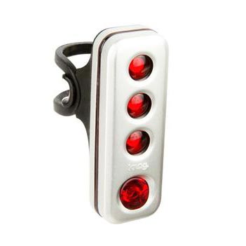 Knog Blinder Road R70 Bike Light - Super Bright 70 Lumen LED Cycling Headlight for Night Riding, Commuting & Mountain Biking - Waterproof & Rechargeable Bicycle Front Light