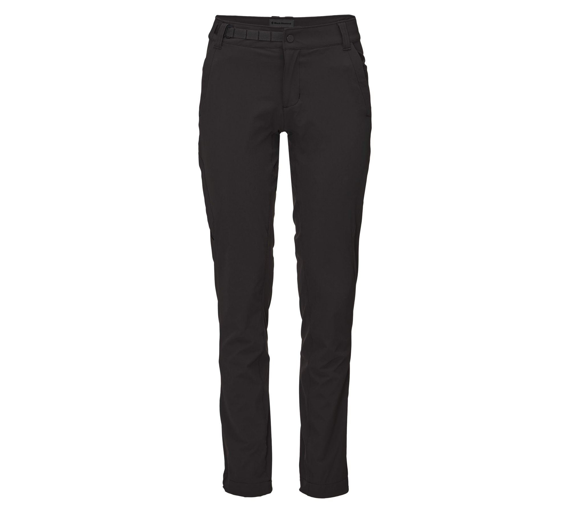 Black Diamond Women's Straight Leg Hiking Pants - Lightweight, Quick-Dry & UPF 50+ for Outdoor Adventures, Travel & Camping
