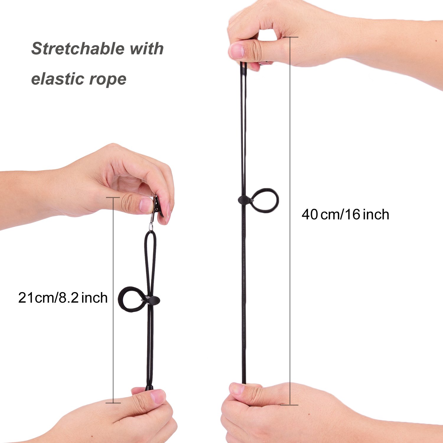 Sunmns 12 Pack Black Background Backdrop Clips - Heavy Duty Photography Clamps for Studio, Video Shoot & TV Production - Perfect for Photo Backdrops, Fabric, Paper & Canvas Hanging