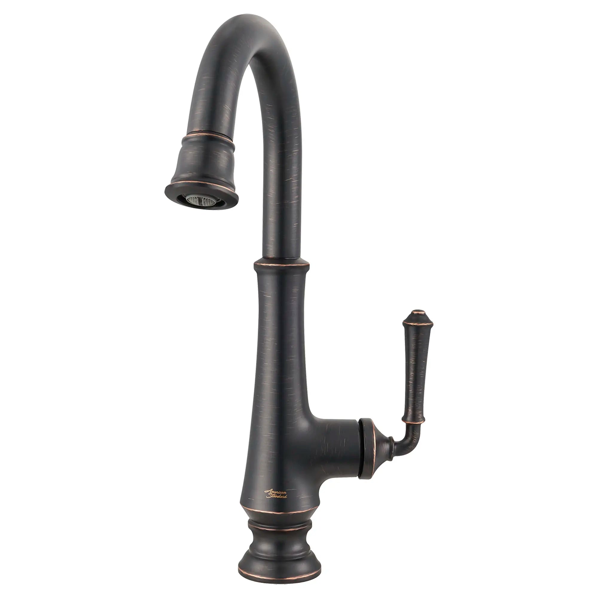 Delancey® Single Handle Pull Down Kitchen Faucet - 1.5 GPM/5.7 LPM Water Flow - Modern Stainless Steel Bar Sink Faucet for Home & Commercial Use - Perfect for Washing Dishes, Filling Pots & Cleaning Vegetables
