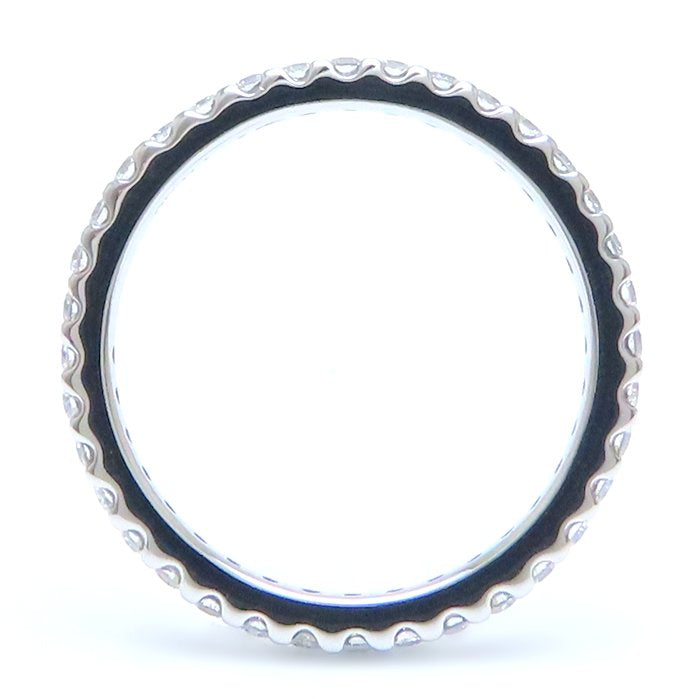 4℃ Diamond Pt950 Ring – Elegant Platinum Wedding Band for Women, Perfect for Engagement, Anniversary & Special Occasions