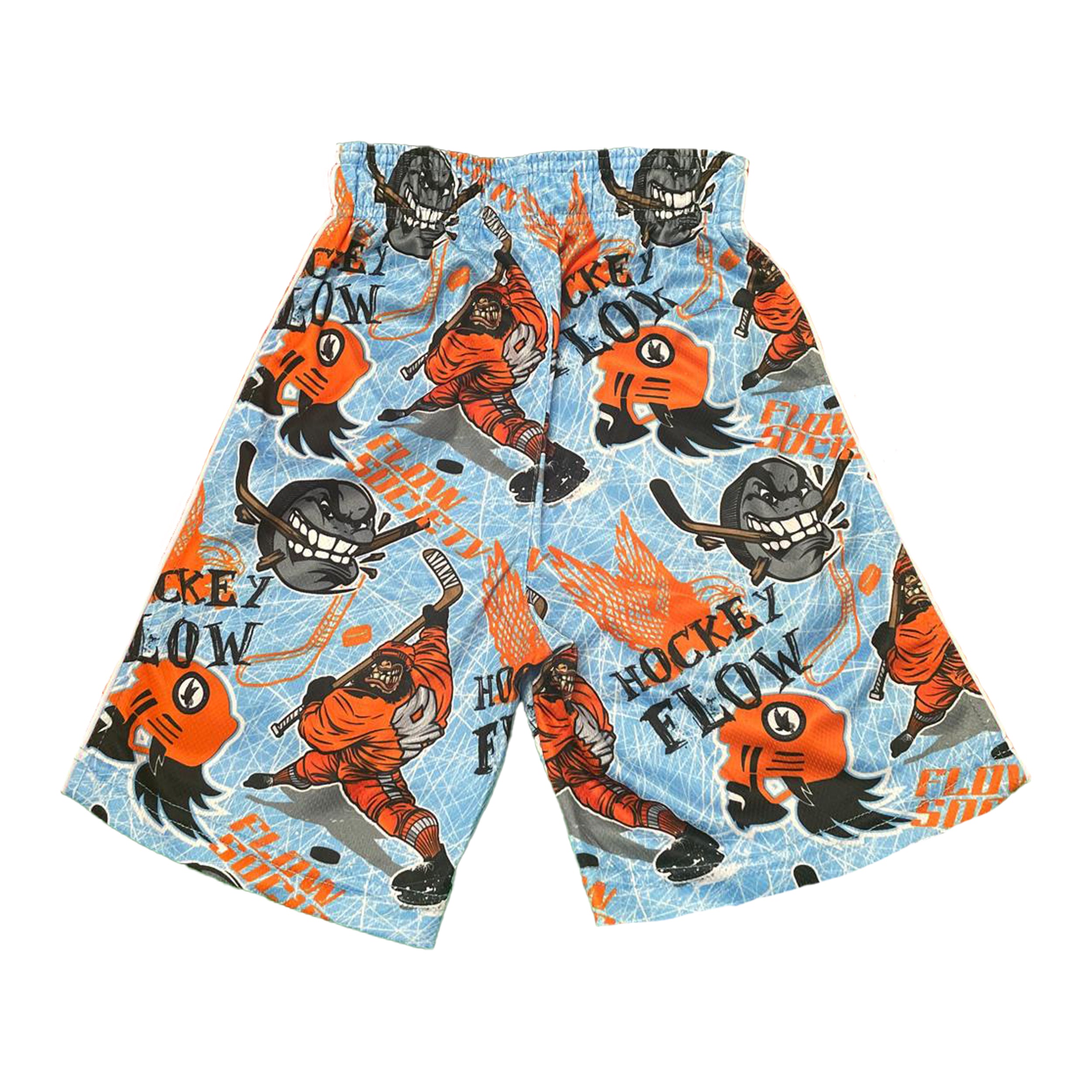 Boys Angry Hockey Puck Attack Short Sleeve T-Shirt - Cool Graphic Tee for Hockey Fans & Sports Lovers - Perfect for Games, Practice, and Casual Wear