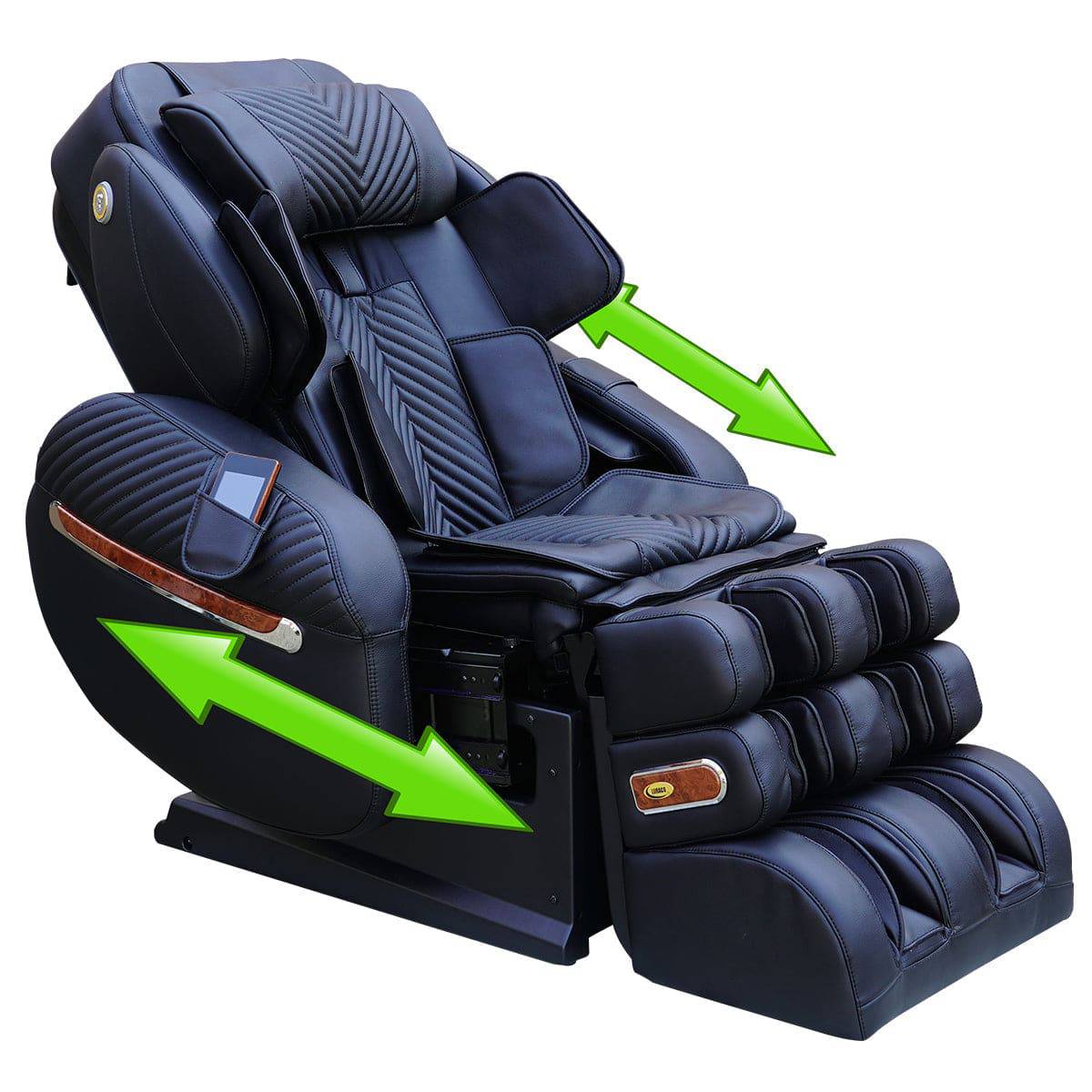 Luraco i9 Max Plus Special Edition Medical Massage Chair with Zero Gravity - Floor Model for Home, Office & Spa Relaxation