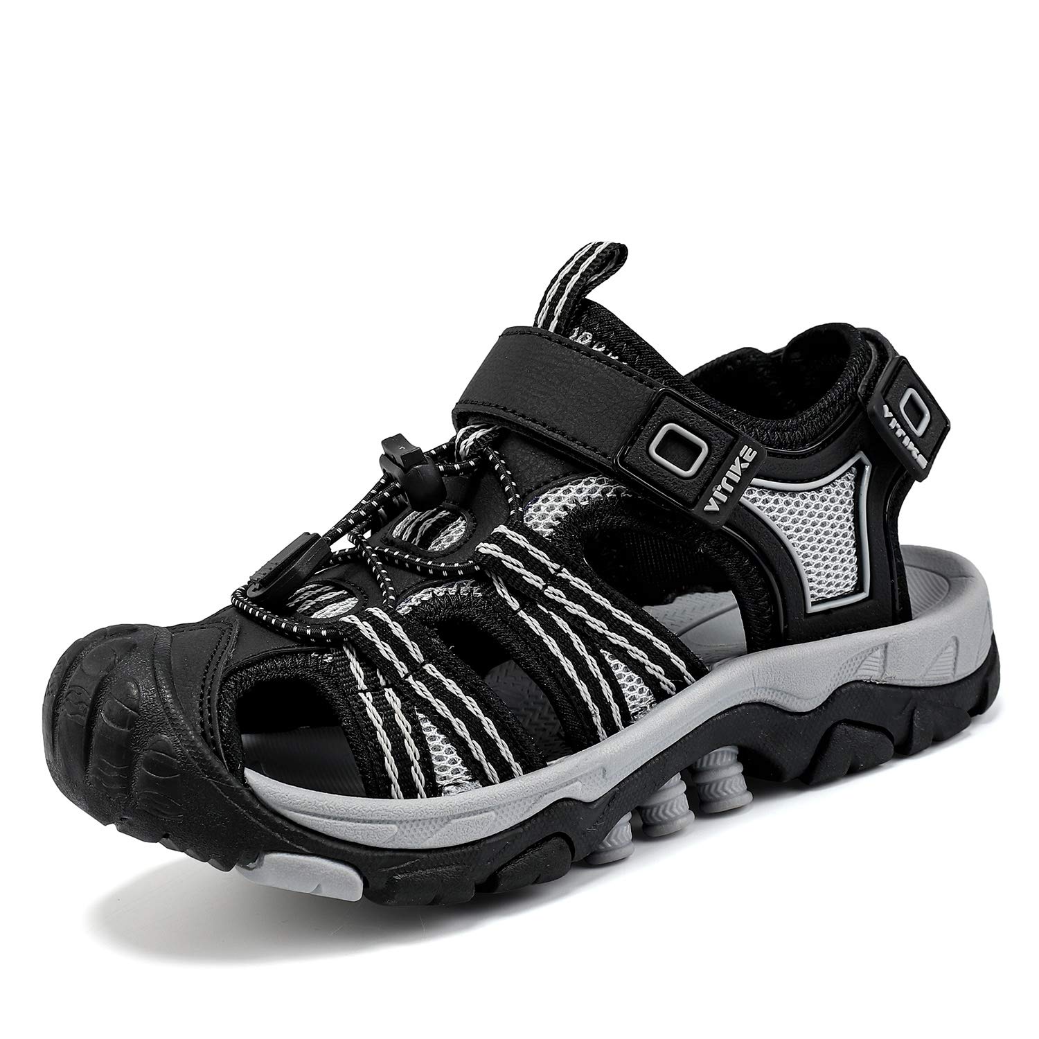 Kids Outdoor Hiking Sandals for Boys & Girls - Waterproof Beach Pool Shoes, Summer Sports Sneakers for Active Play and Water Adventures