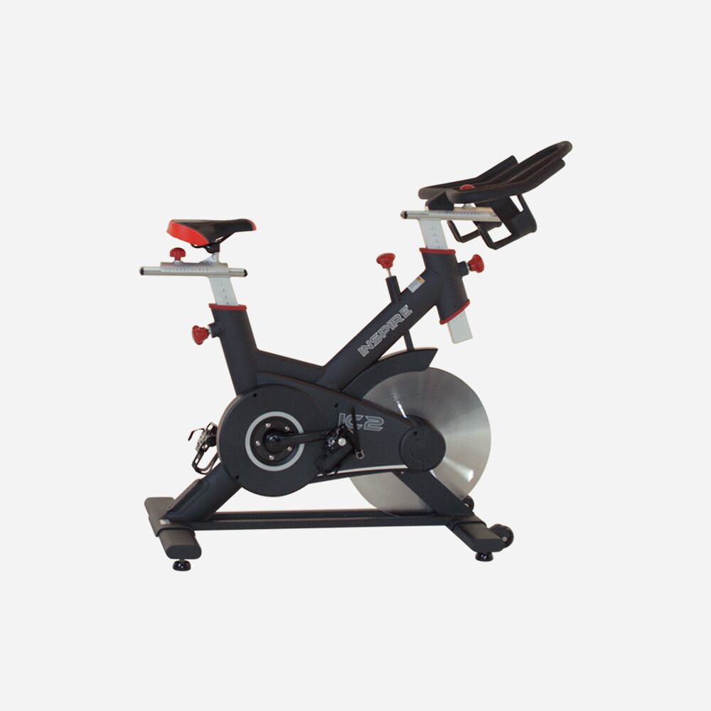 Inspire IC2 Indoor Cycling Bike - Premium Home Exercise Bike for Cardio & Strength Training - Perfect for Home Gym, Fitness Studio & Small Spaces