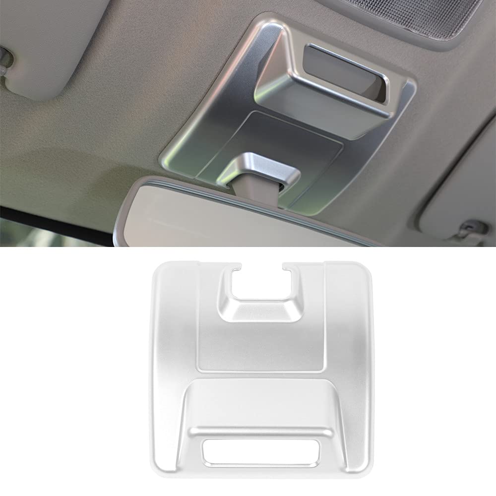 ABS Rearview Mirror Base Cover Decorative Trim for Suzuki Jimny 2019-2021 - Interior Car Accessories Upgrade - Perfect for Customization & Car Styling