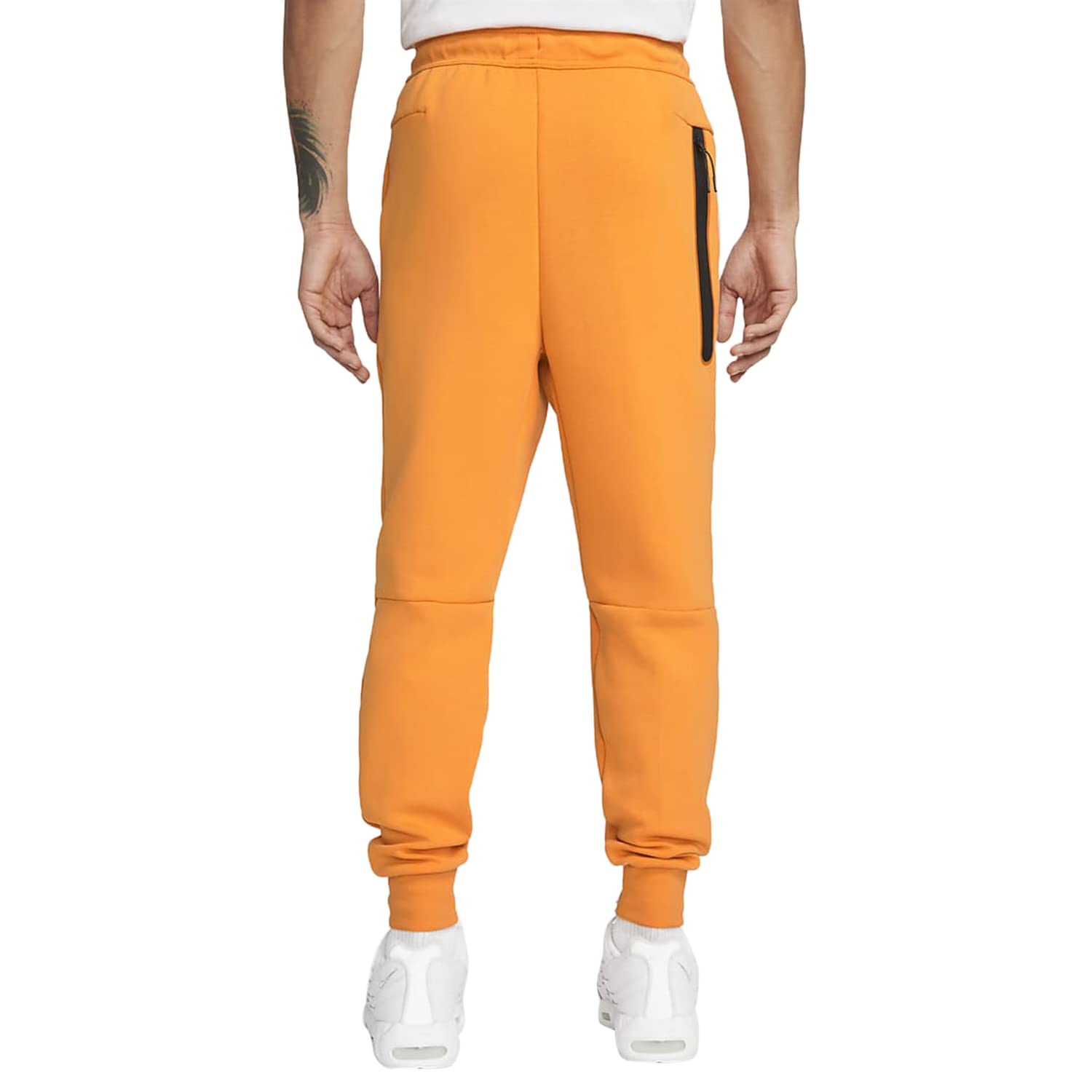 Nike Tech Fleece Joggers for Men - XX-Large Orange, Comfortable Athletic Sweatpants for Running, Gym & Casual Wear