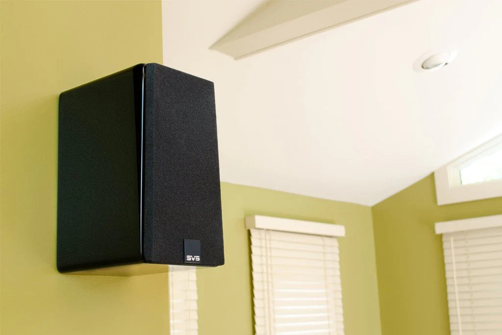 SVS Prime Satellite Bookshelf Surround Speakers - Premium Home Theater Sound System for Movies, Music & Gaming