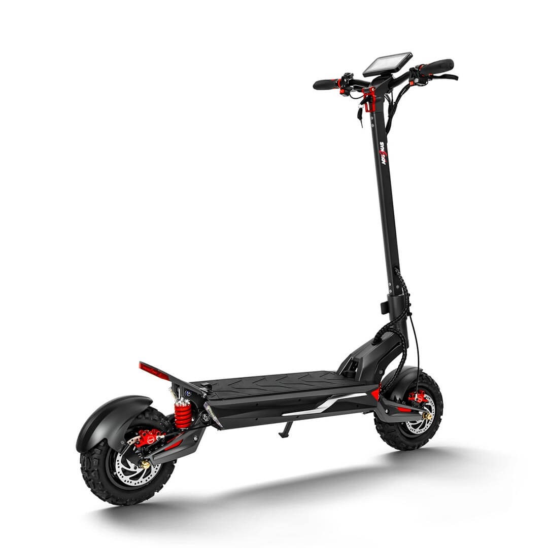 Synergy Storm Dual 1200W Electric Scooter - High Power Adult Commuter Scooter for Urban Travel & Campus Transportation