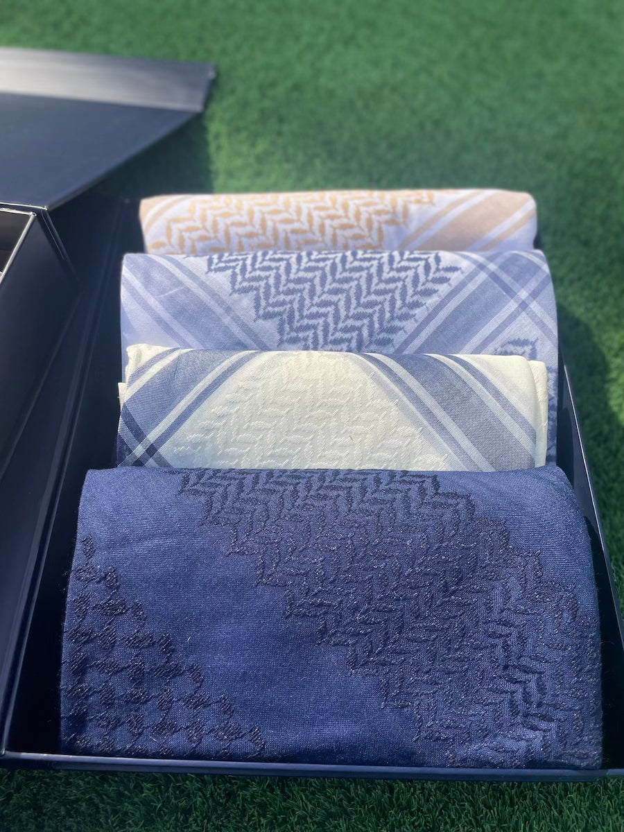 Exclusive Mystic Oasis Shemagh & Keffiyeh Scarf Set - Limited Edition Arab Headwear for Men & Women - Perfect for Desert Travel, Outdoor Adventures & Fashion Accessories