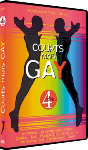 Courts Mais Gay Tome 04 - French LGBTQ+ Romance Graphic Novel | Perfect for Book Clubs & Pride Month Reading